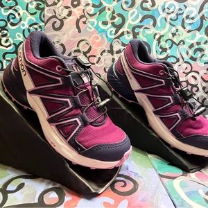 Salomon hiking shoes